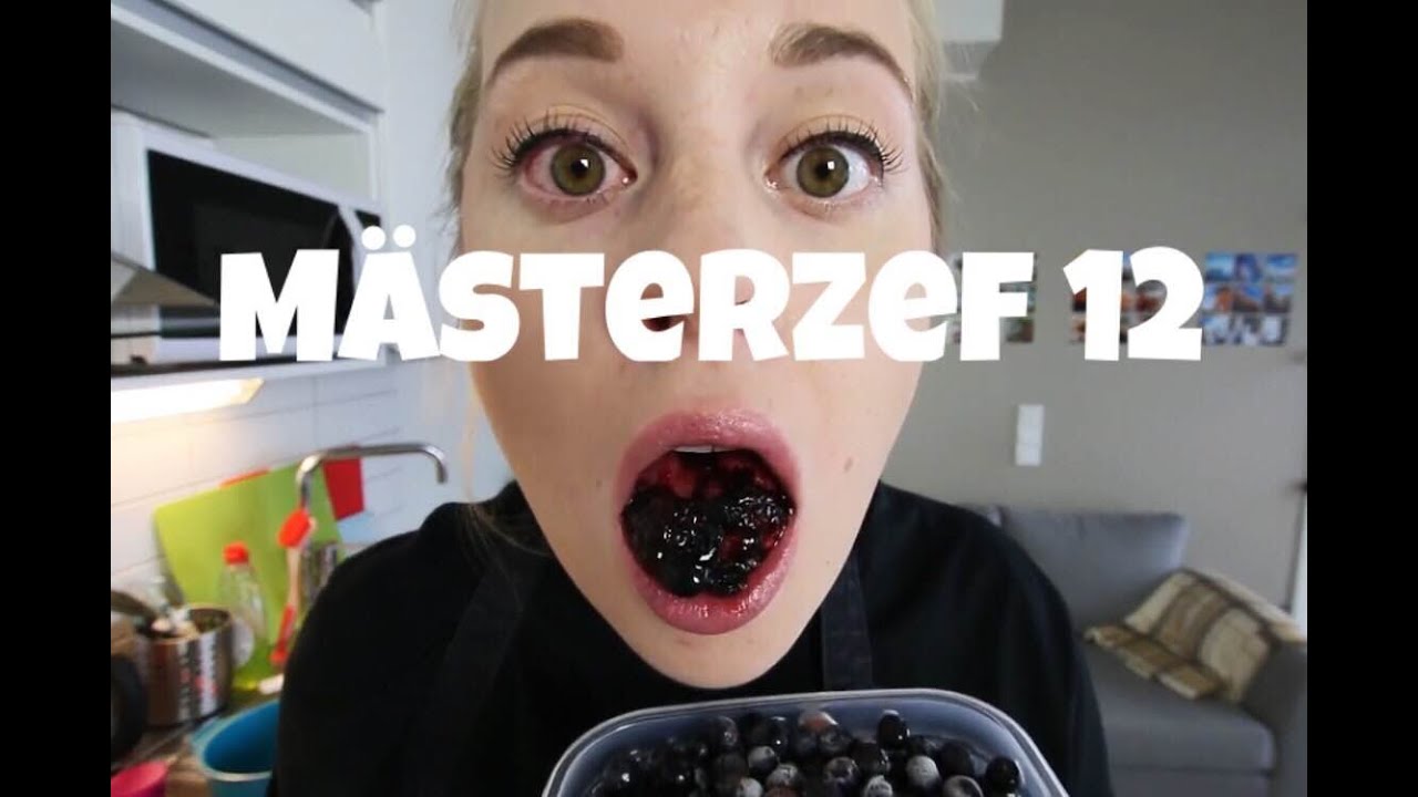MÄSTERZEF 12 | mustikkapiirakka