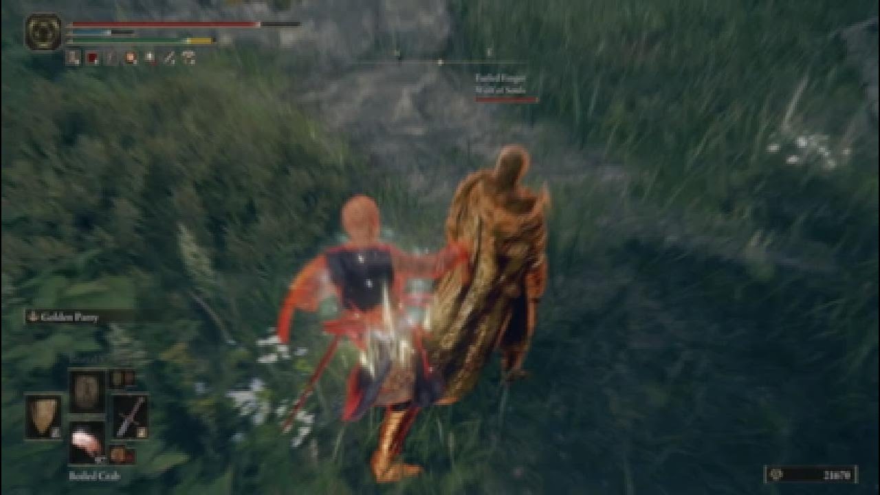 Sword and board, in this economy? | Elden Ring low level invasions