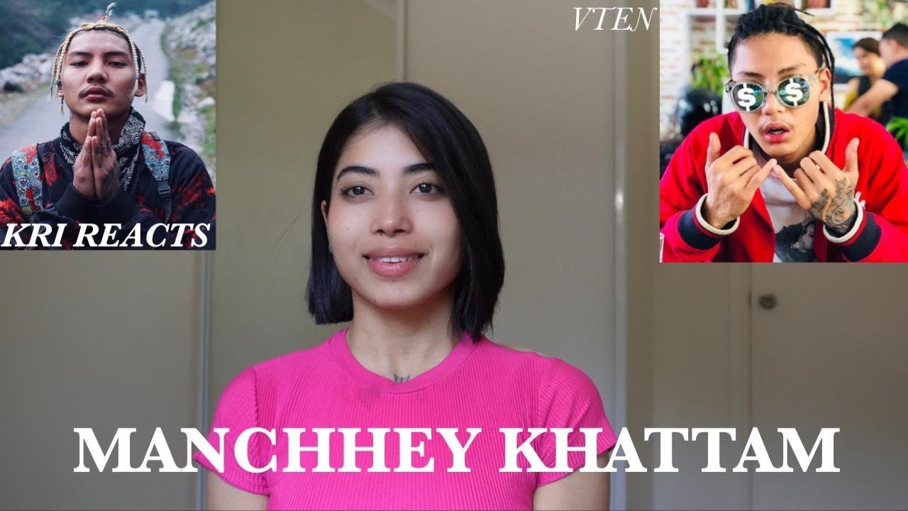 Manchhe Khattam - VTEN (SamirGhising) Ft. Barsha Rai Manandhar REACTION !!