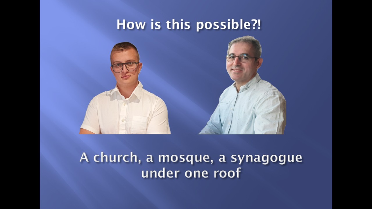 Keeping the Faith:  Osman Örs, a theological advisor and Imam at the House of One, Berlin
