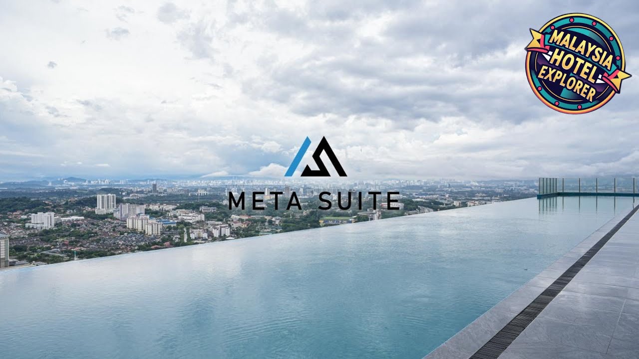 Sky pool 4 star hotel grade stay in i-City 1 | Shah Alam, Malaysia | Hotel Review 🌟