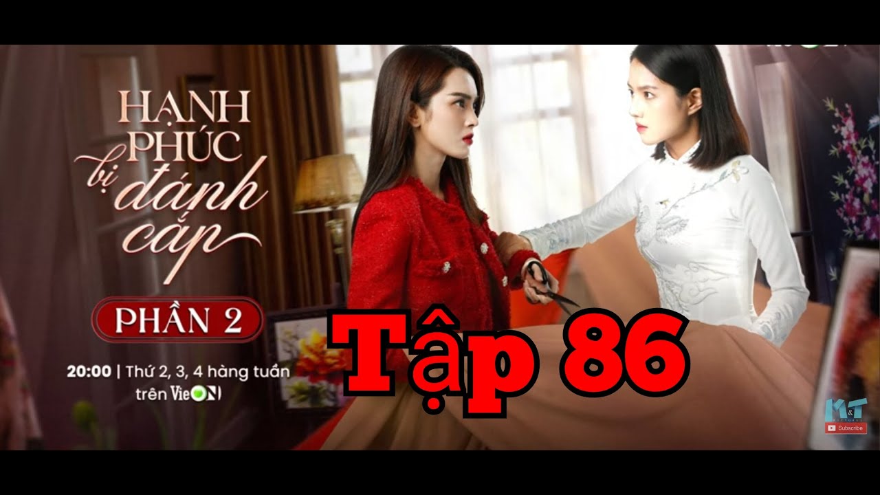 Hạnh phúc bị đánh cắp tập 86 : july phát hiện thiên nga m/ang th/ai gi/ả