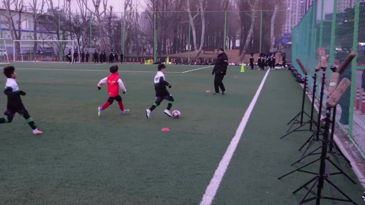 260123신답FCvs다산주니어(연습경기2Q)(U-9)
