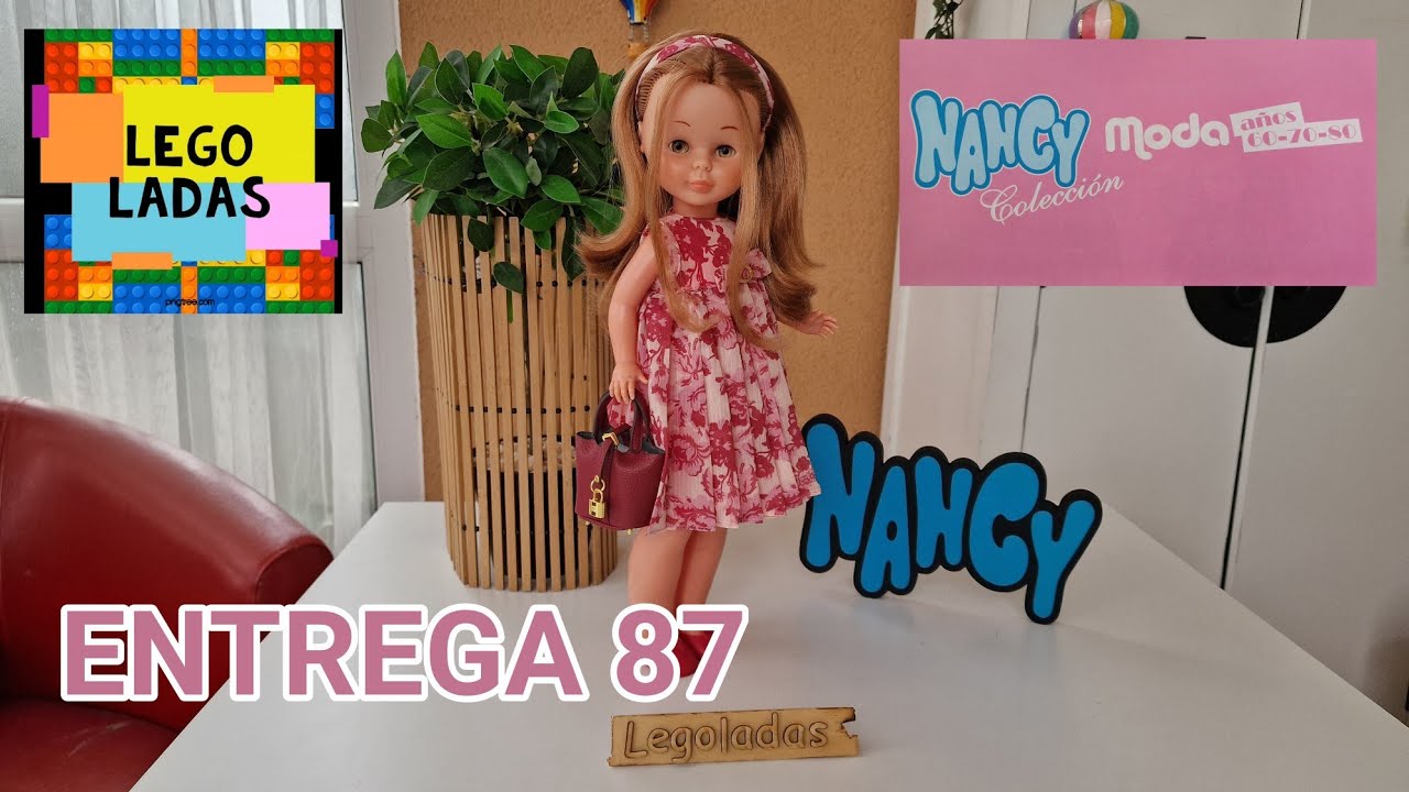 Colección NANCY moda años 60-70-80 de Planeta DeAgostini entrega 87 👗❤️