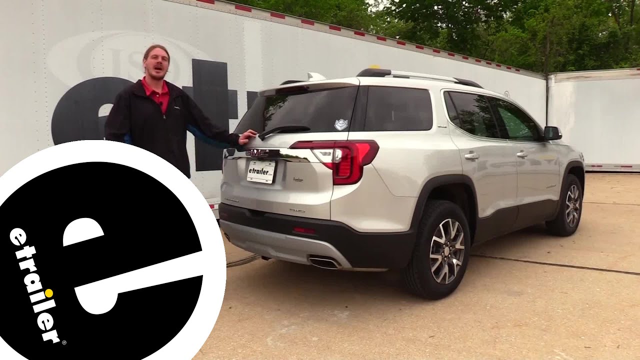 etrailer | Installation Guide for the Curt Trailer Hitch Receiver on a 2020 GMC Acadia