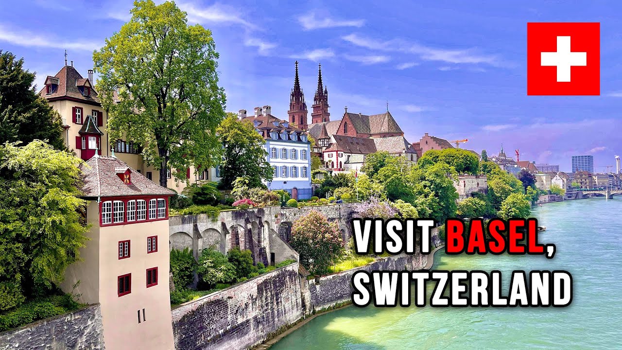 Visit Basel, Switzerland