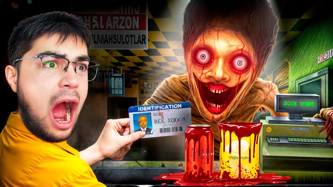 DO‘KONDA INSON KO‘RINISHIDAGI MAHLUQLAR! ENG DAXSAHTLI DO‘KONDA TUN O'TKAZAMIZ! (SHIFT AT MIDNIGHT)