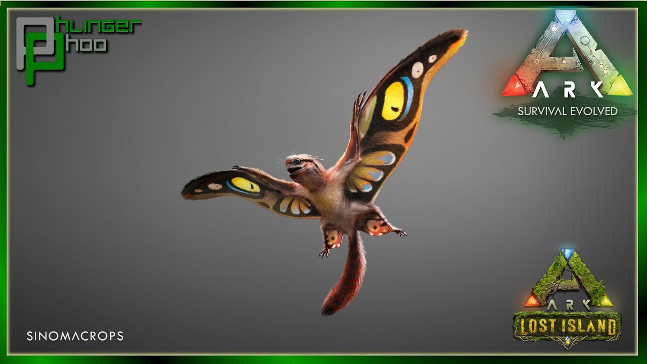 Ark Basics - Sinomacrops and The News