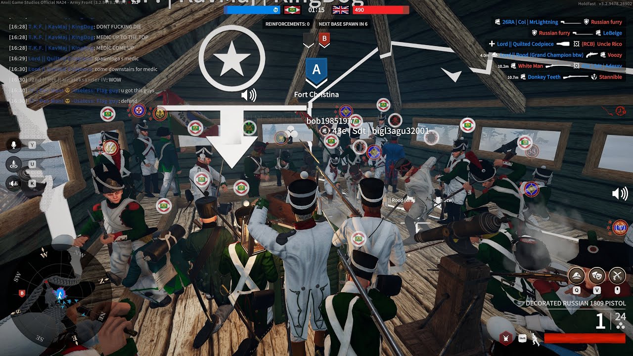 Holdfast Nations At War Stream Onyx Regiment 8 