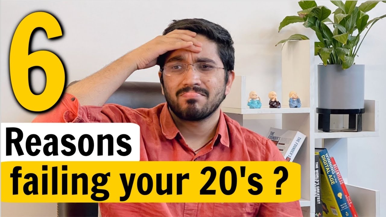 6 things I wish someone told me in 20's | for all students