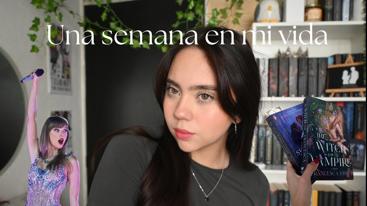 Una semana conmigo // vlog 📚🩷