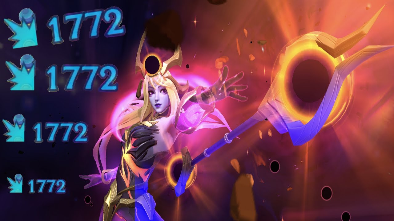 Wild Rift: LUX BUT 1 SKILL DOES 1772 DAMAGE ( 1 VS 9 )