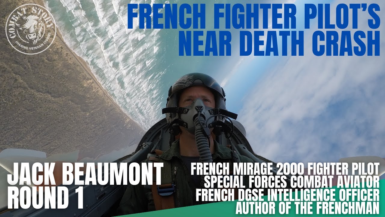 French Combat Fighter Pilot & DGSE Intel Officer | Author of The Frenchman - Jack Beaumont Round 1