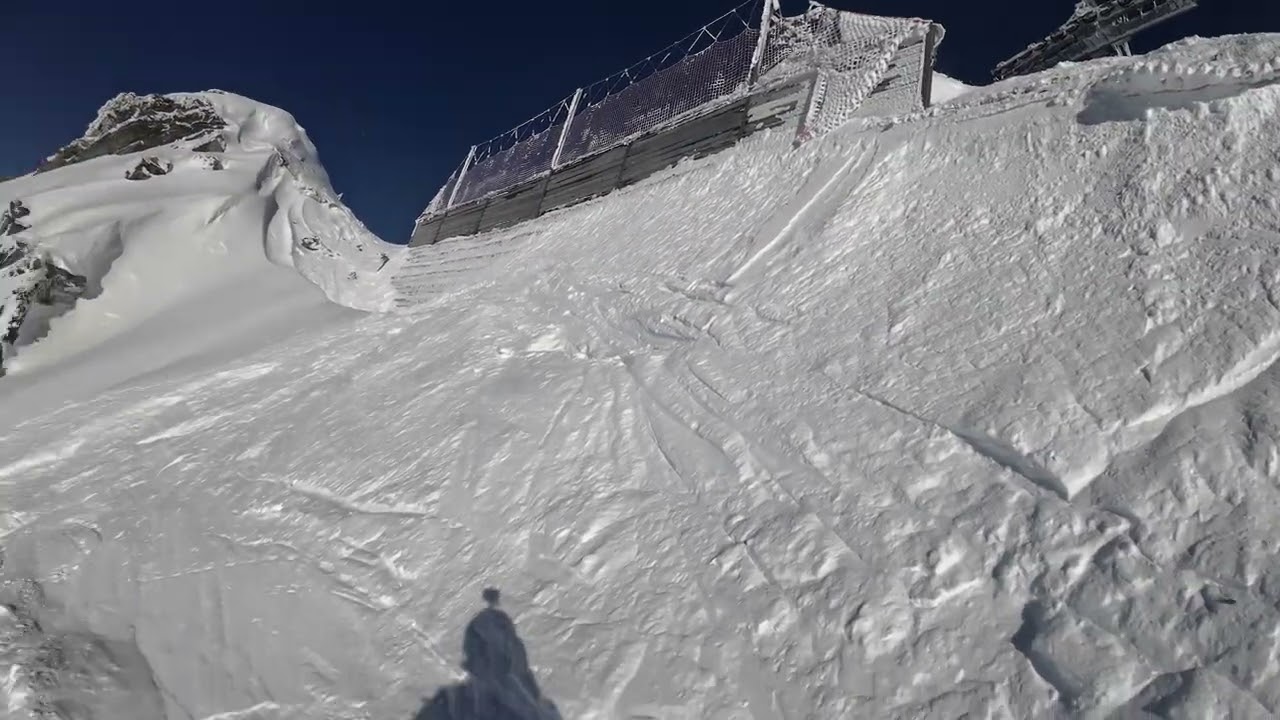 St. Anton - Schindler Spitze - West Face Drop