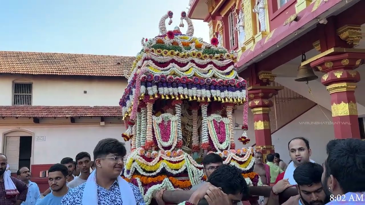 Bantwal Vaishak Punnav 2025 at Shree Thirumala Venkataramana Temple || Complete Coverage - FHD