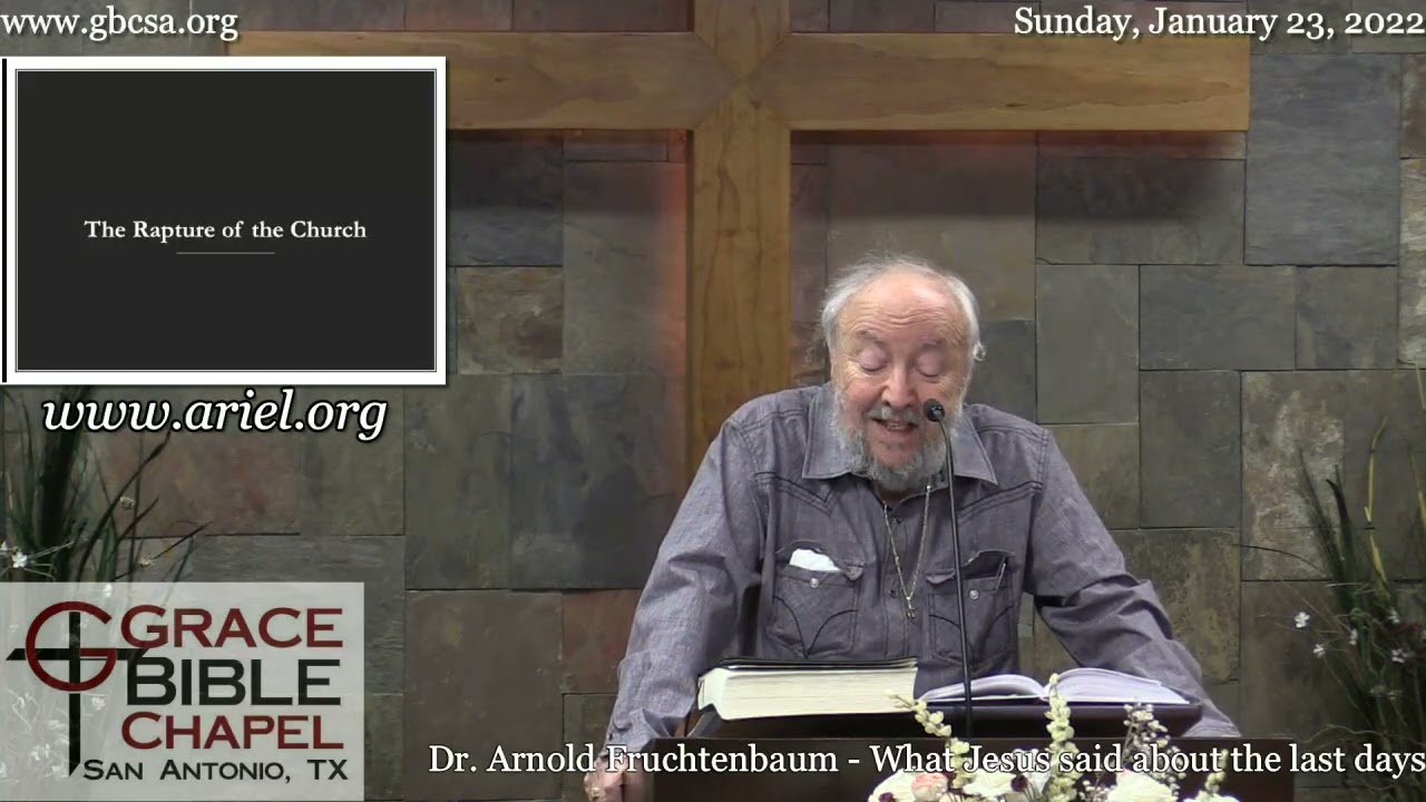 What Jesus Said About the End Times #3