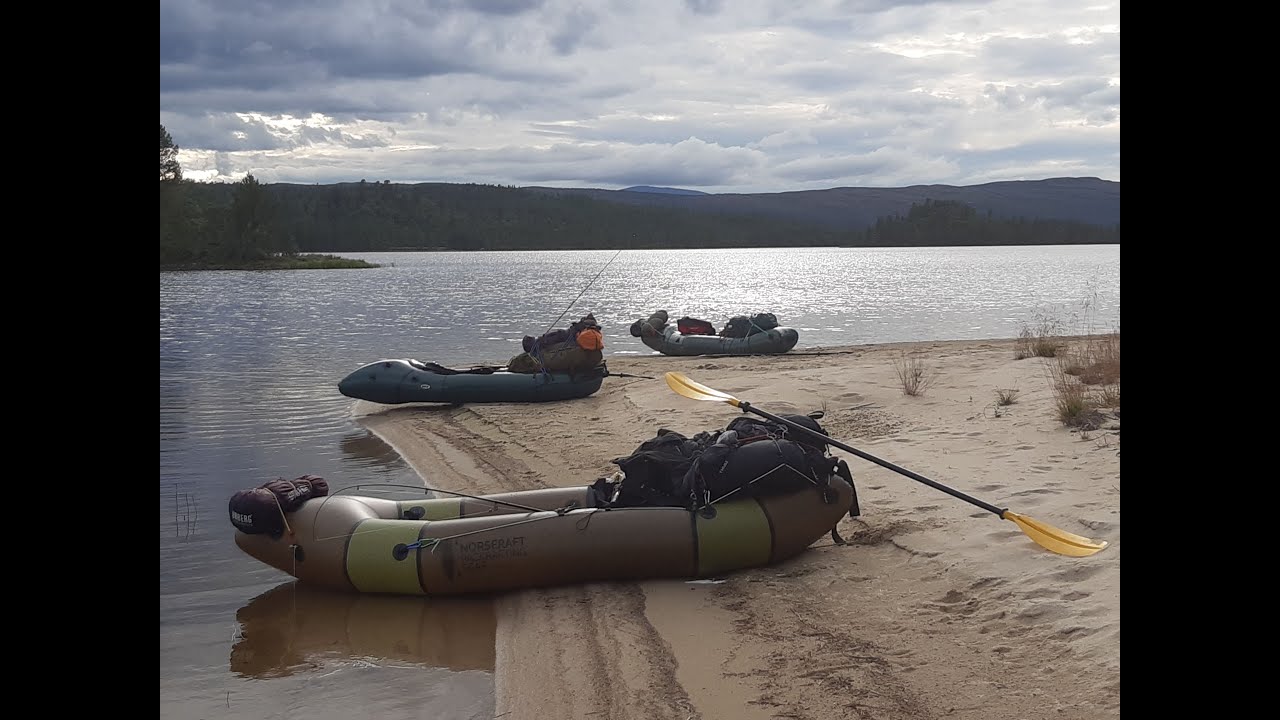 GuttaKrutt2022 - Femunden til Røros i packraft