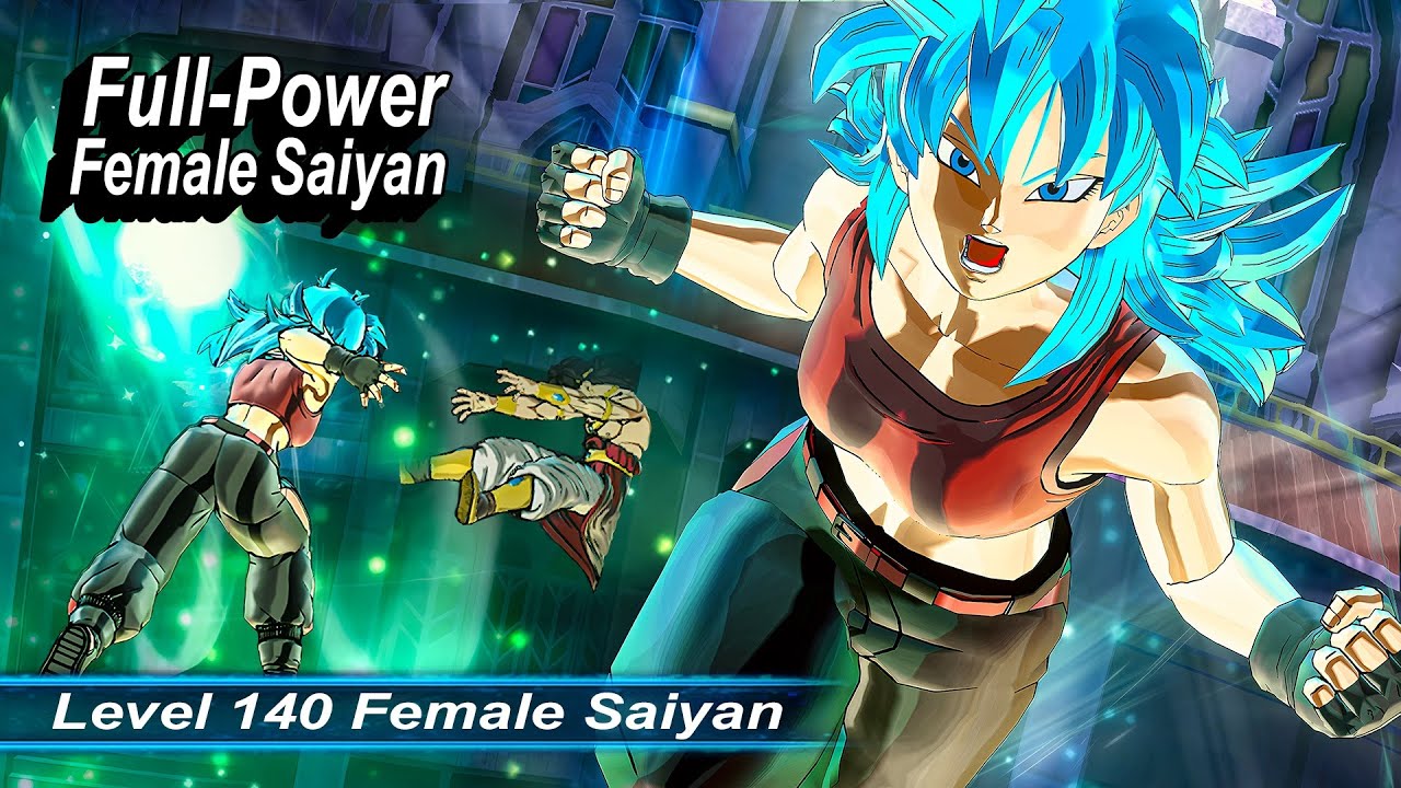 I Put All The DLC 17 SUPERS On My Level 140 Female Saiyan! - Dragon Ball Xenoverse 2