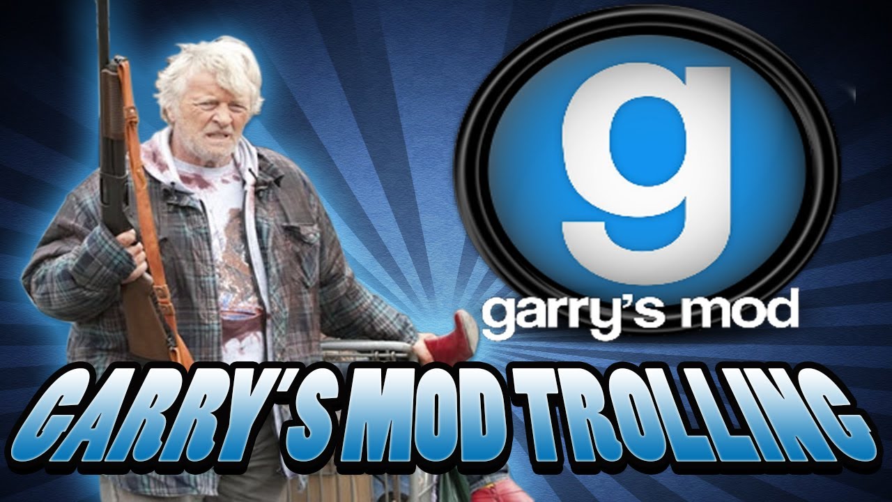 Garry's Mod Trolling - I am the King of Hobo Town