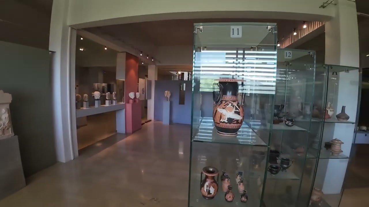 Inside Ancient Amphipolis: Acropolis, Museum Treasures & the Lion Monument. Greece