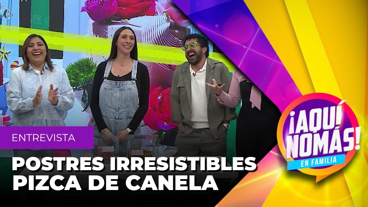 Pizca de Canela: postres que conquistan de la mano de Sharon Sarfati