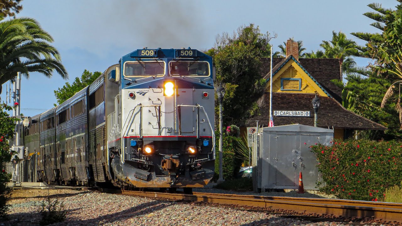 Fall Time Railfanning in Oceanside/Carlsbad! ~BC Rail, ACe leader, 509, KCS, CP, CEMS, & more!~