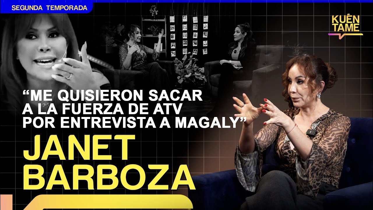 ME SACARON A LA FUERZA DE ATV POR DECIRLE SUS VERDADES A MAGALY 