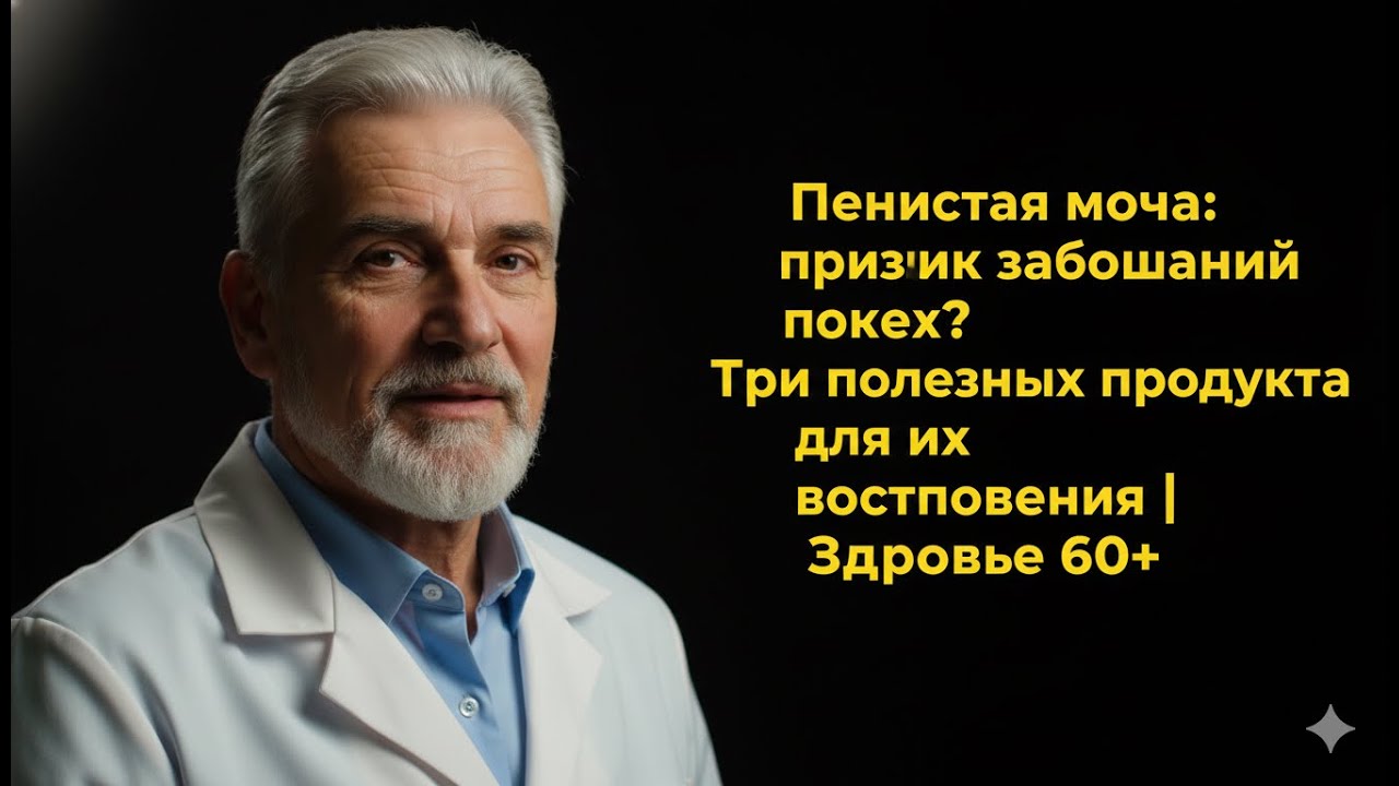 Пенистая моча признак заболеваний почек Три полезных продукта для их восстановления  Здоровье 60+