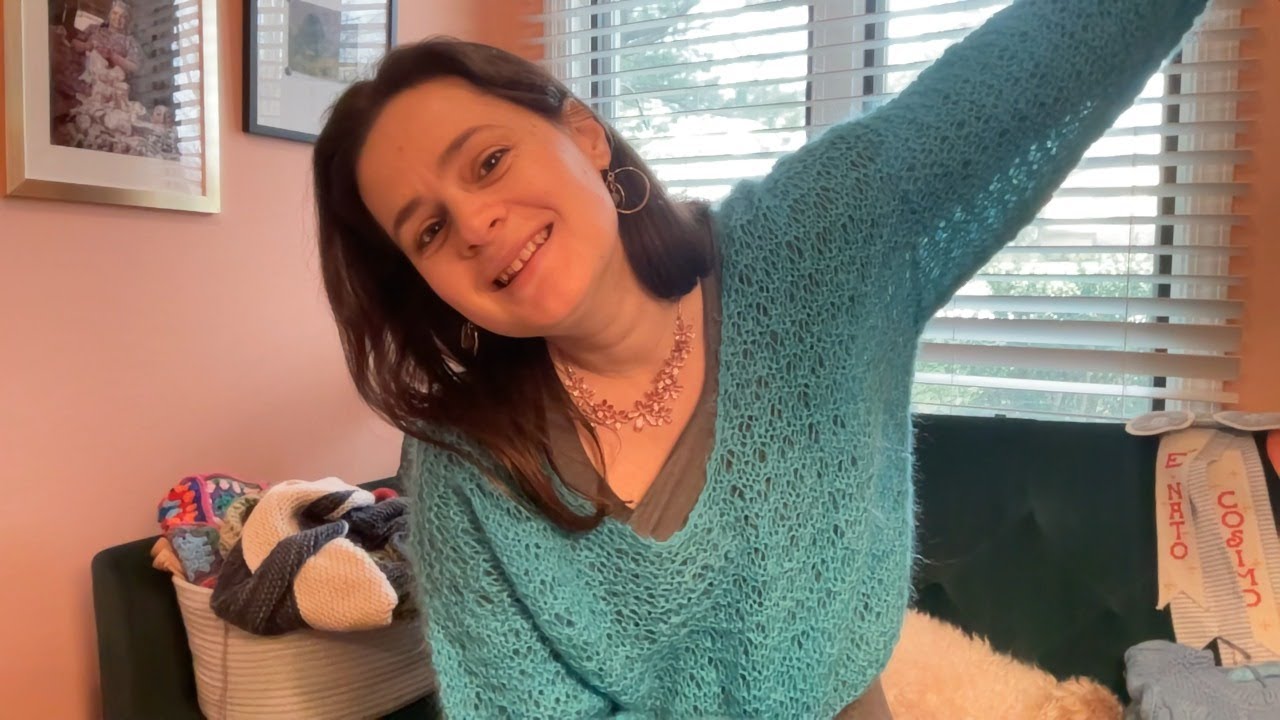 5 diversi scolli TOPDOWN LIVE 🌸🧶