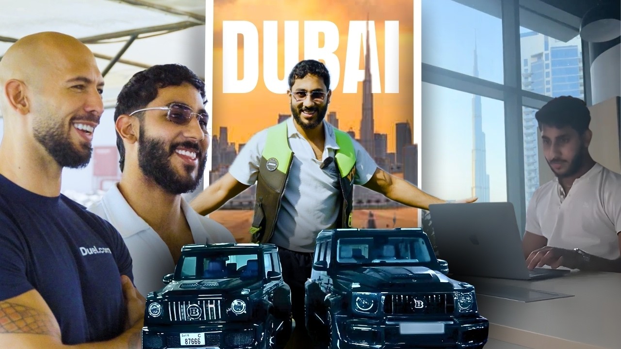 POV: 22 y/o Multi-Million Dollar Agency Owner pitching clients and collecting payments in Dubai