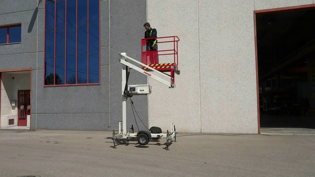 Plataforma elevadora remolcable Matilsa Parma7 ref.: 4269