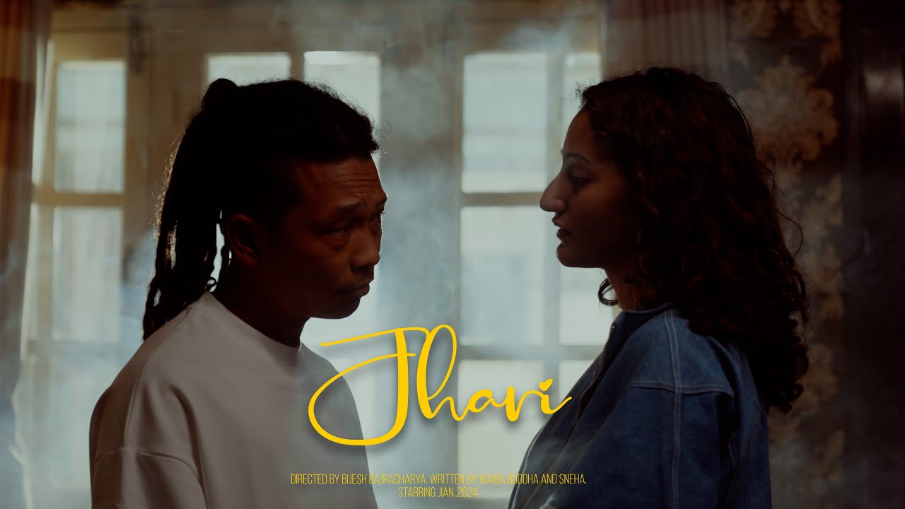 Waiba Buddha - Jhari Feat. Sneha |  Official Music Video | @blessed3330 @NoistTheOne 2024.
