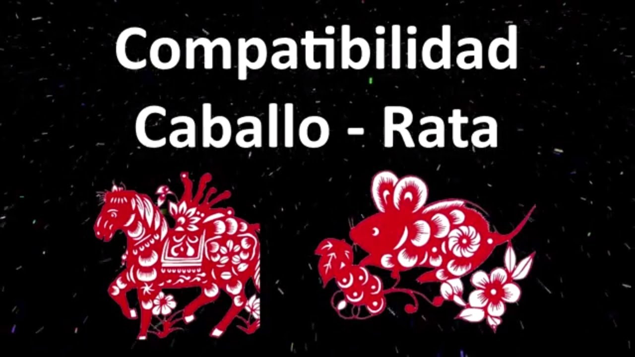 Compatibilidad  Caballo - Rata, Horóscopo Chino