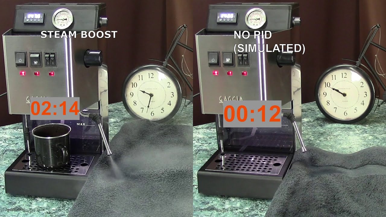 Improve a GAGGIA Classic Pro with the BoostBox. Overview & STEAM BOOST explained
