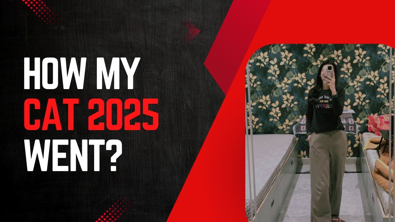 CAT 2025 SLOT 1: The Most Honest Review of My Exam Day