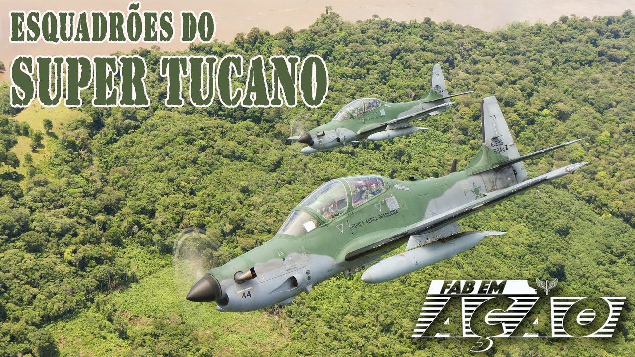 FAB em Ação - Esquadrões de A-29 Super Tucano