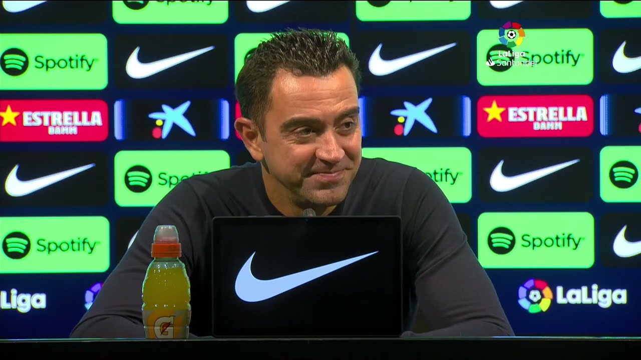 Rueda de prensa FC Barcelona vs Villarreal CF