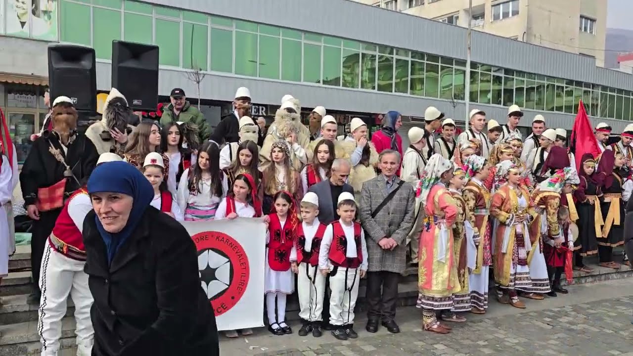 Illyrians Carnival in Tetovo, North Macedonia | “Karnavalet Ilire” 2025