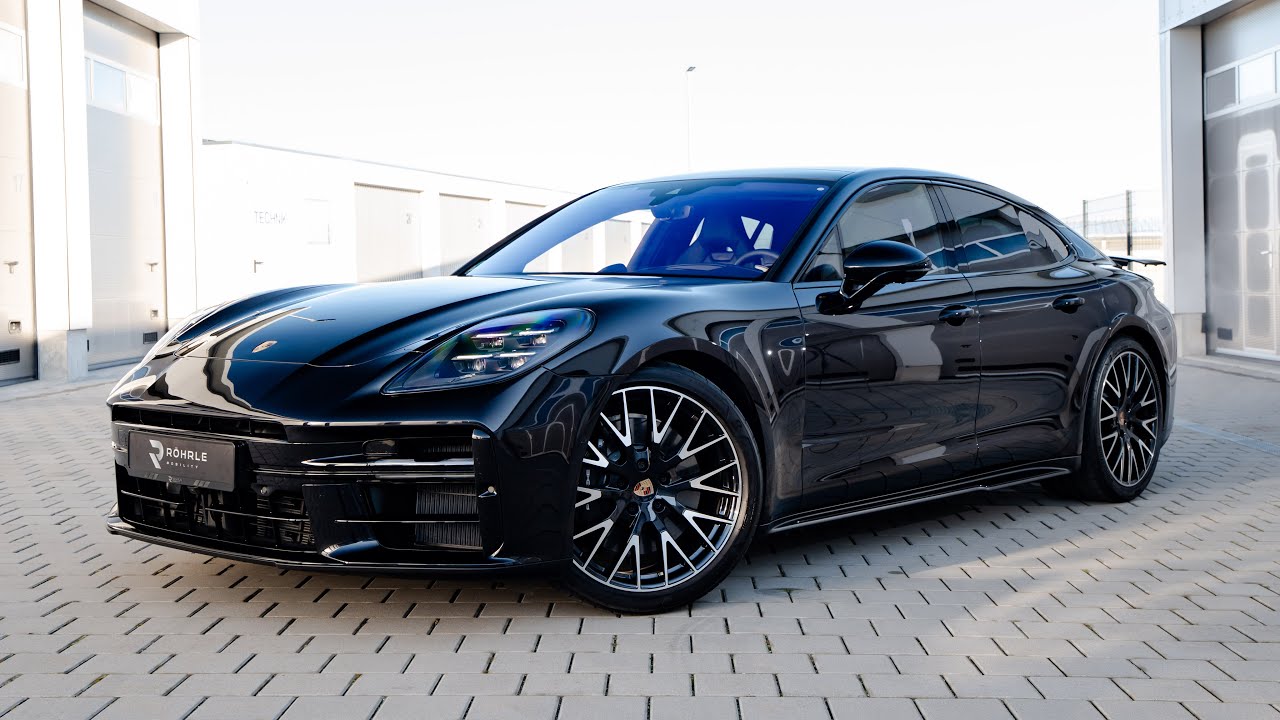 Porsche Panamera GTS | 18-Wege | Bose | SoftClose | HUD| Jetzt kaufen bei Röhrle Mobility