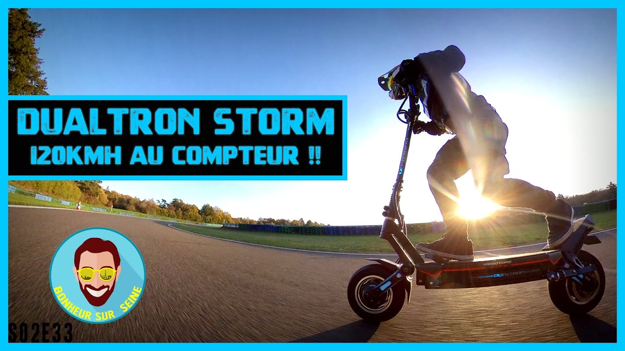 Je teste la 🔥DUALTRON STORM 🌪💨et je roule à fond, en toute légalité !!