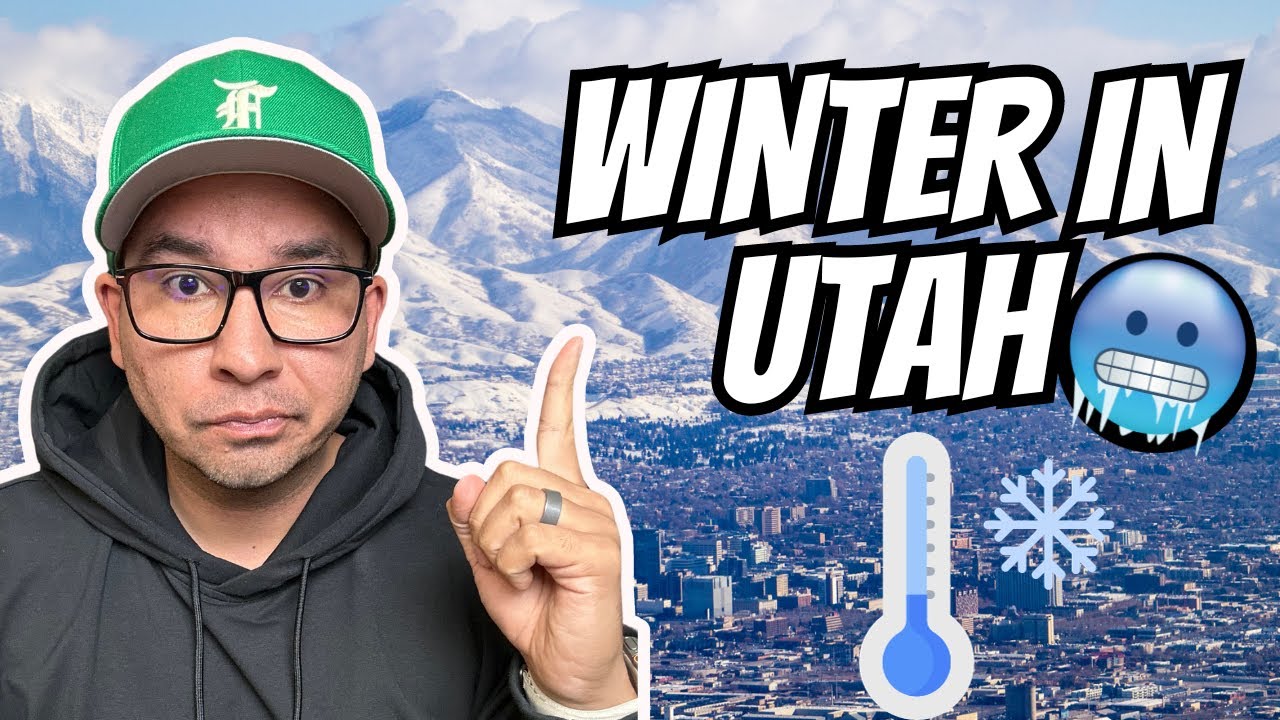 What is WINTER like in Salt Lake City Utah? | Moving to Salt Lake City Utah