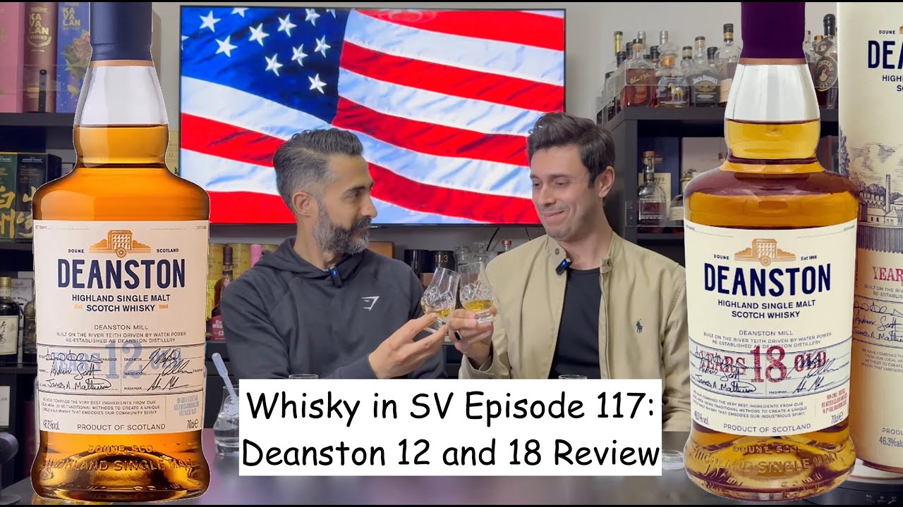 Deanston 12 and 18 Comparison and Review #whiskyinsv 117