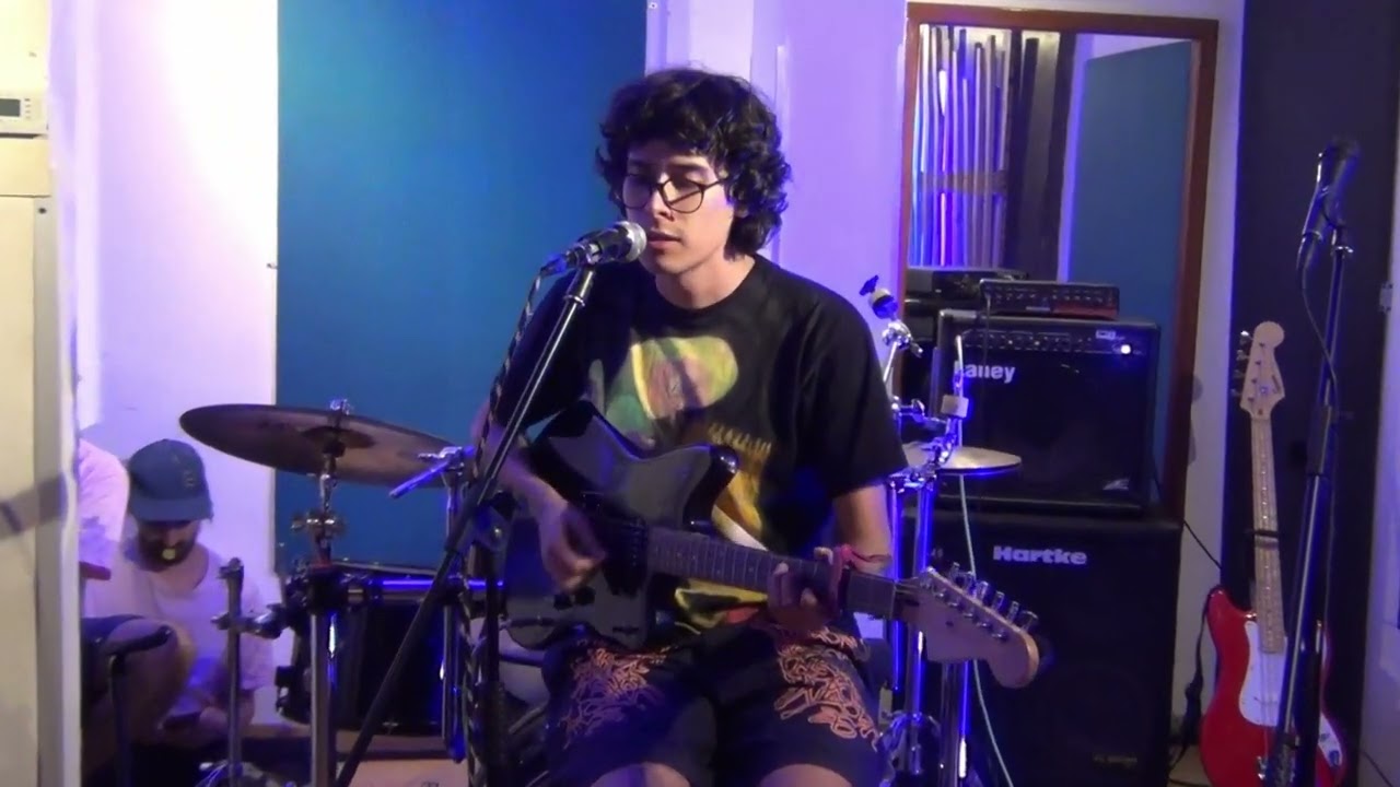 Los Dinosaurios Murieron Ayer (Live at Salas de Ensayo 4.40 - 28.07.23)