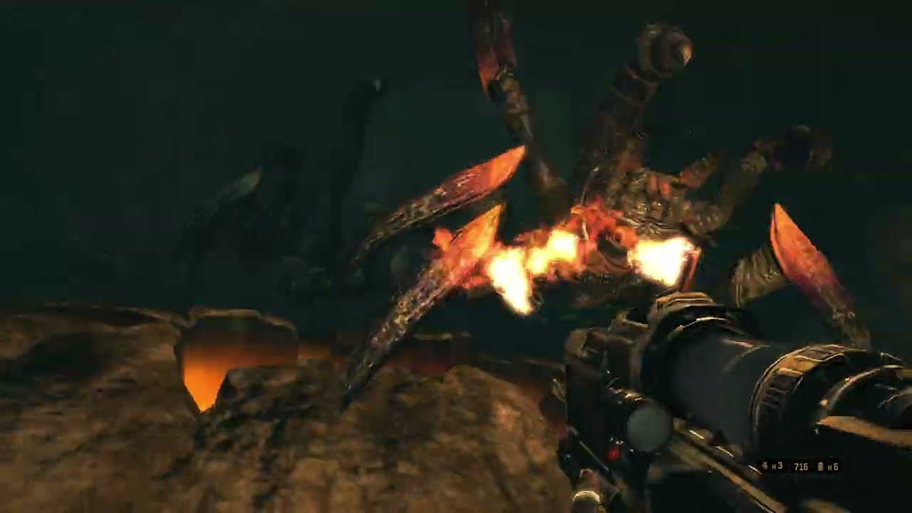 Turok &mdash; Орда гигантских скорпионов! | Turok &mdash; Giant Scorpion Horde Attack!