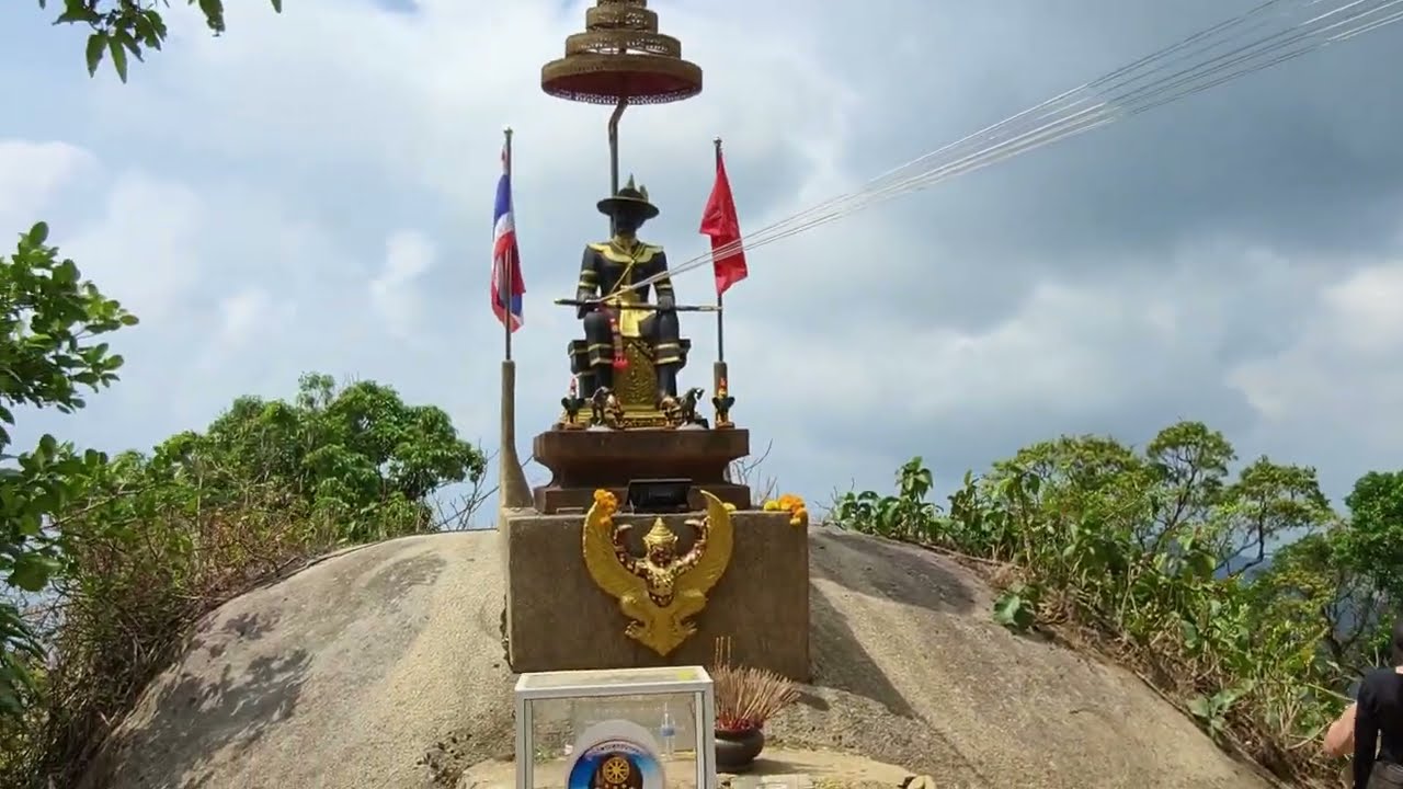 ไม่เคยรู้มาก่อนว่ามีถ้ำฤาษีนี้ด้วยสาธุ🙏🙏🙏#เขาคิชฌกูฏ