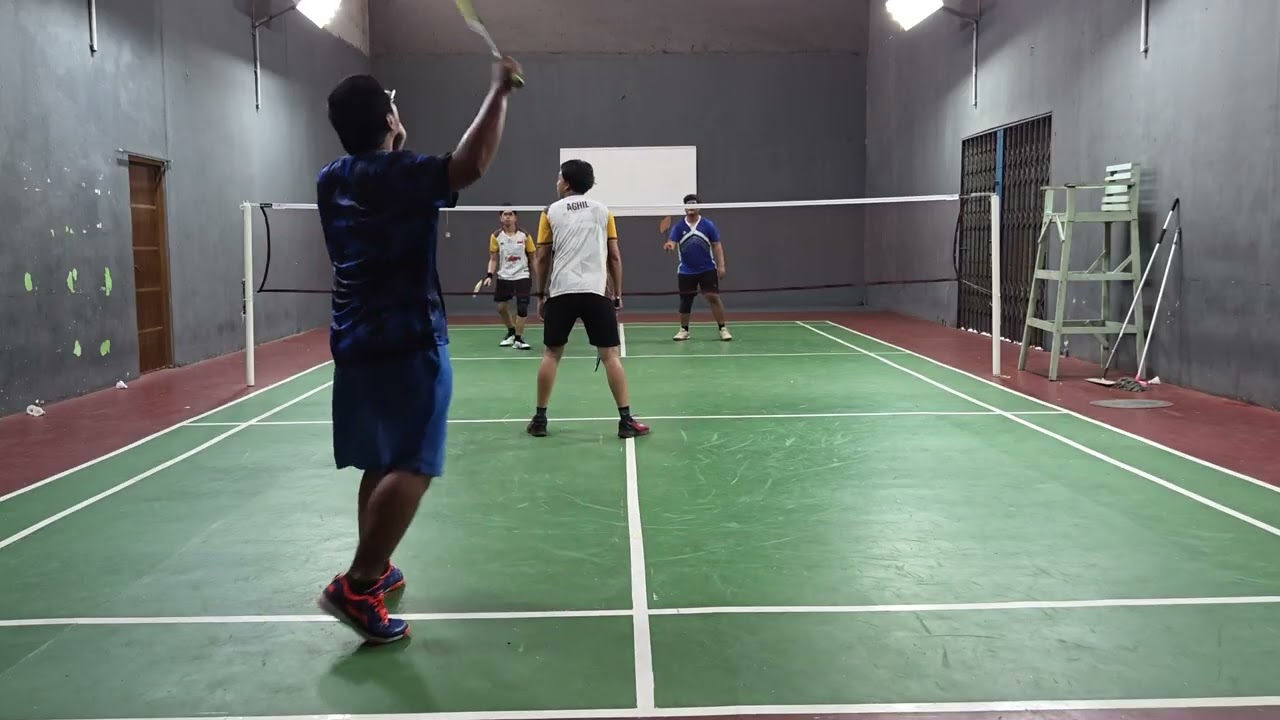 Lepis/Aghil Vs. Pepi/Wahyu