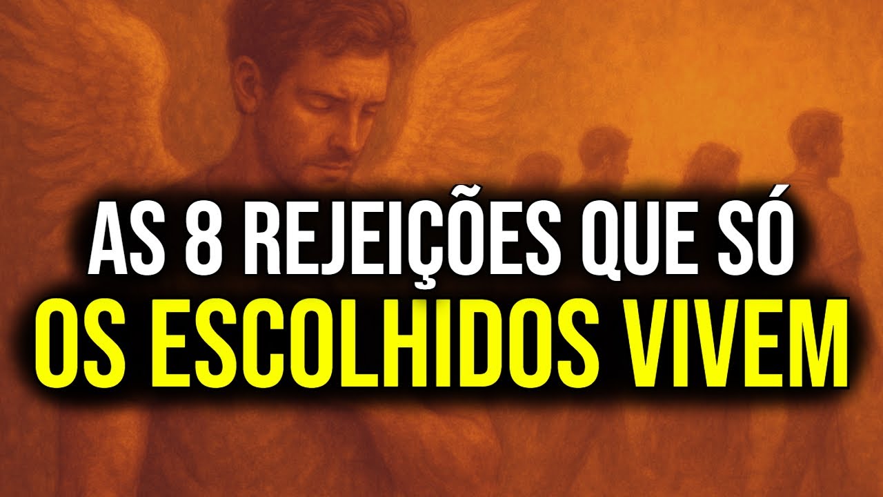 🙏 DESCUBRA AS 8 REJEIÇÕES DOLOROSAS QUE SÓ OS ESCOLHIDOS ENTENDEM