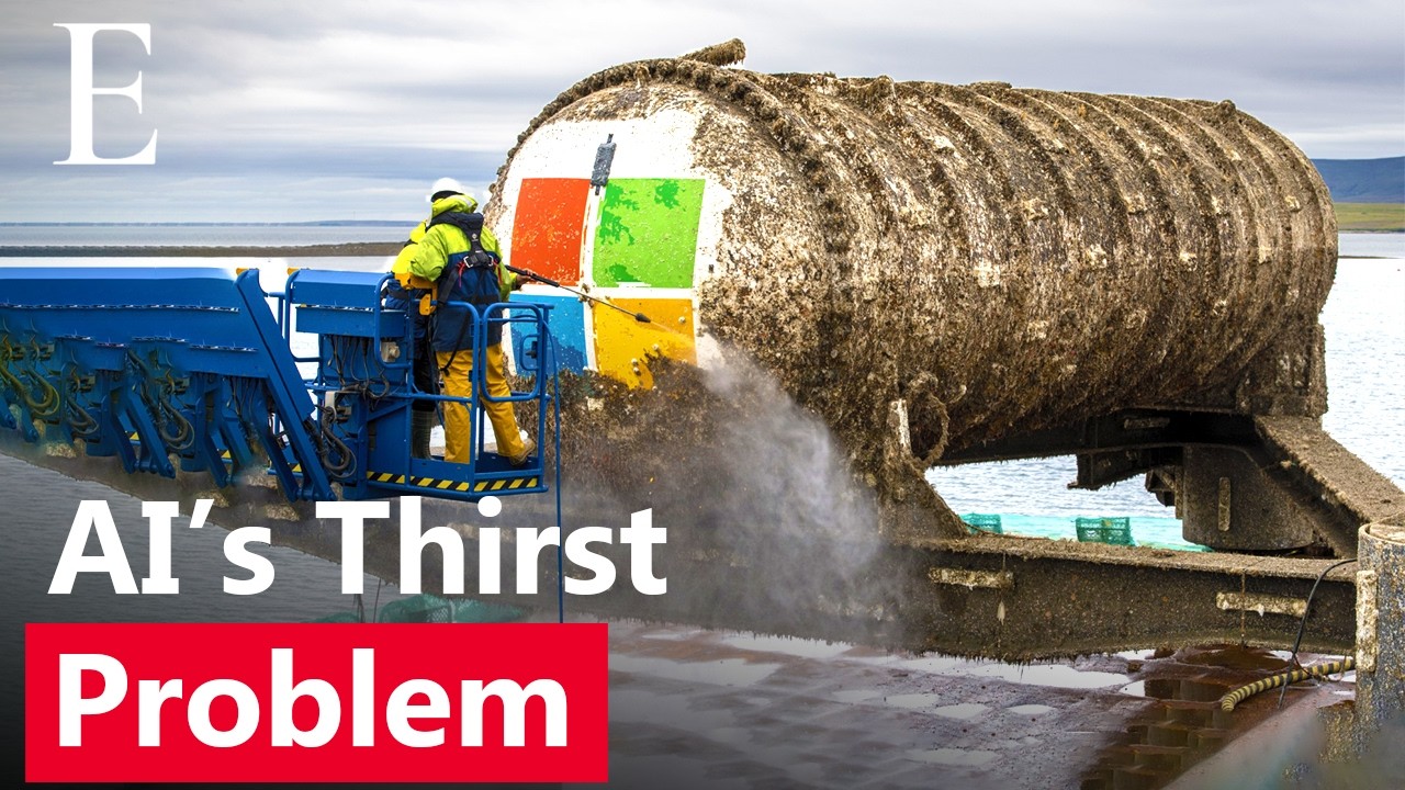 How AI Stole Our Jobs and Now Our Drinking Water