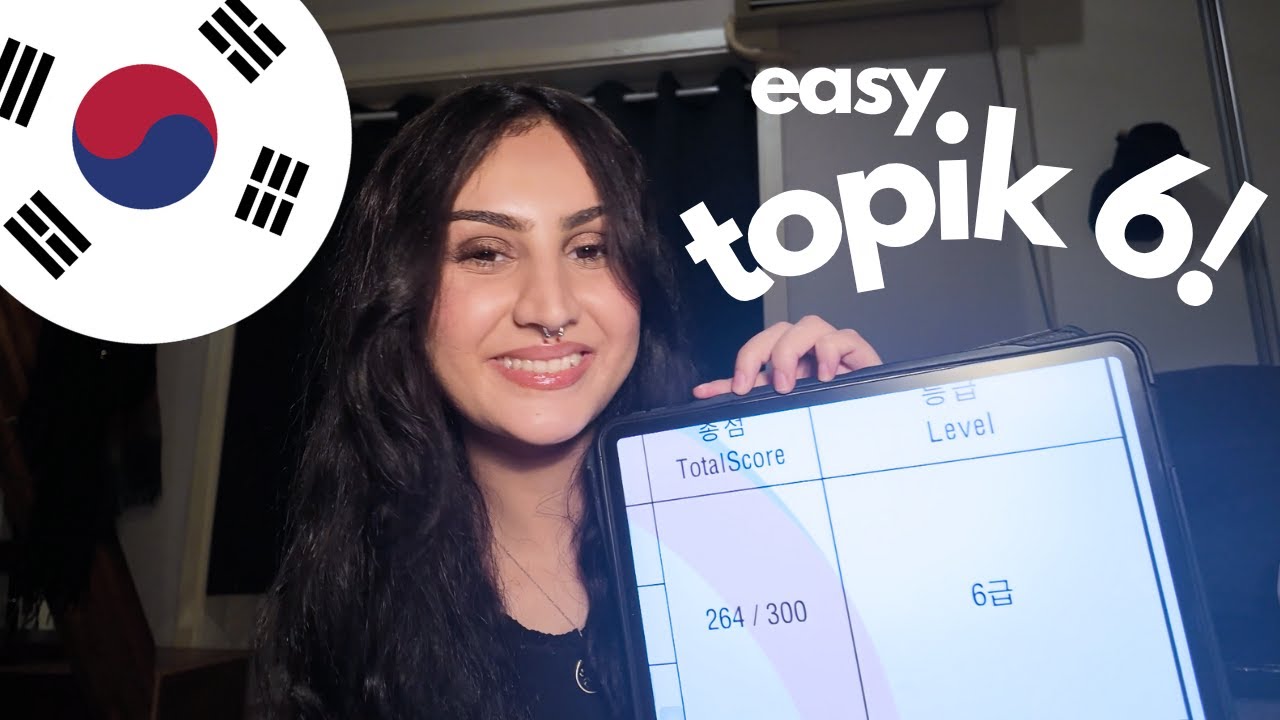how I passed TOPIK in 4 MONTHS! (best tips & resources)