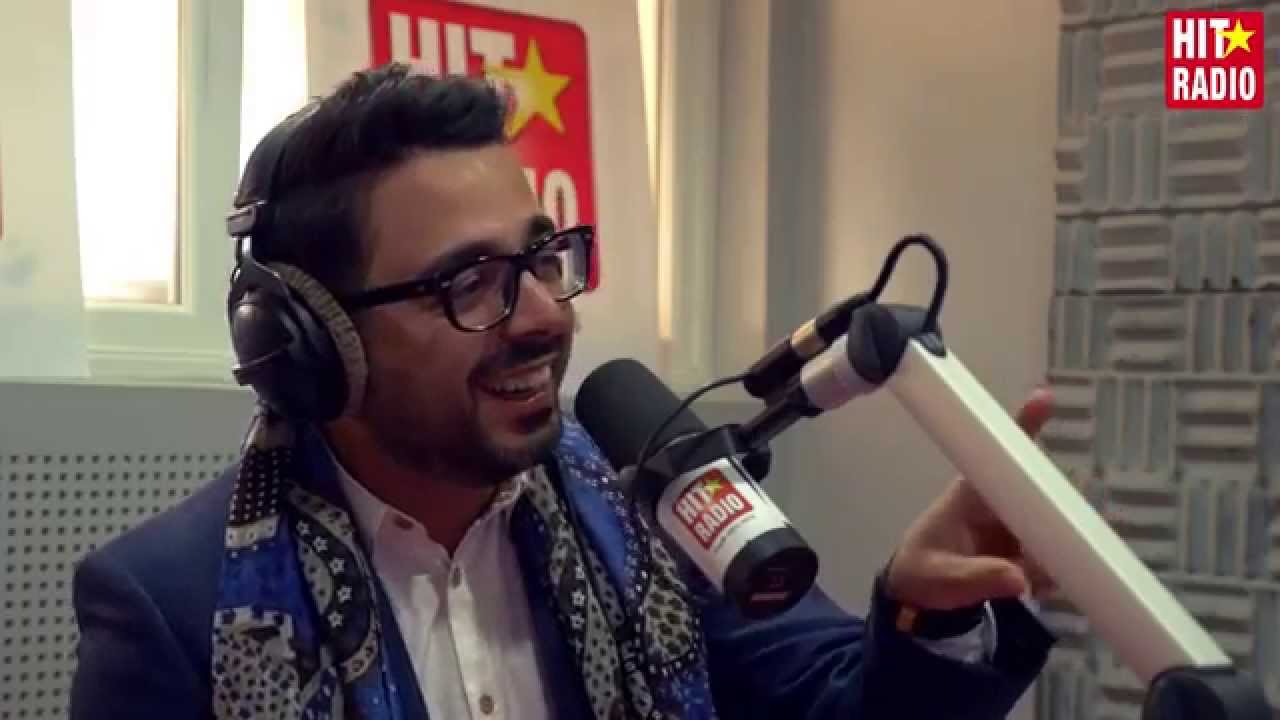 Ahmed Chawki dans le Morning de Momo sur HITRADIO - 26/03/15